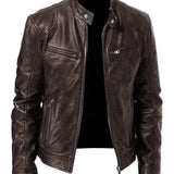 Lederjacke