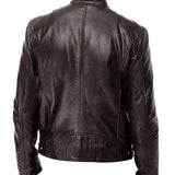 Lederjacke