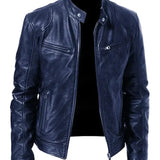 Lederjacke