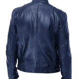 Lederjacke