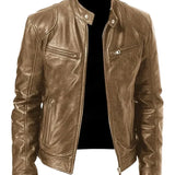 Lederjacke