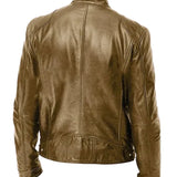 Lederjacke