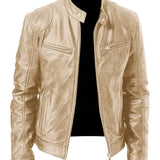 Lederjacke