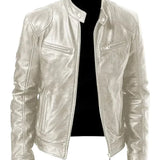 Lederjacke
