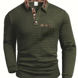 Polo mit Muster