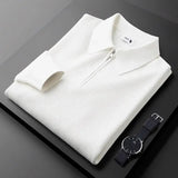 Eleganter Herren-Sweater mit Reißverschluss