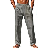Hawaiianische Leinenhose