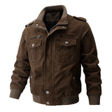 Hochwertige Jacke mit zahlreichen Taschen