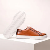 Leder Sneakers