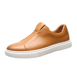 Lässige Leder Slipper