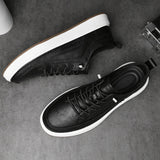 Elegante Leder Sneakers