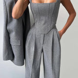 Eleganz - Drei-Teile-Set