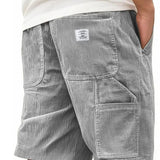 Emil | Kurze Cargo-Hose mit klarer Silhouette