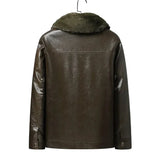 Polarlederjacke