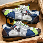 Milo | Mehrfarbige Retro-Sneaker
