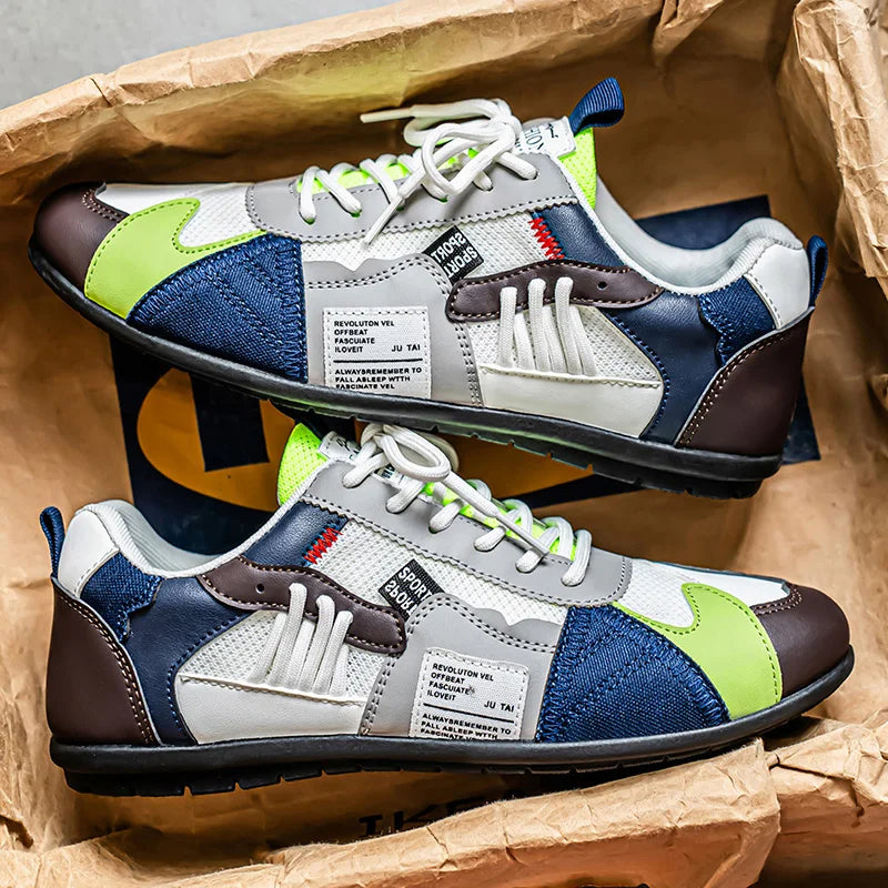 Milo | Mehrfarbige Retro-Sneaker