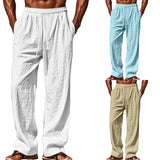Bequeme Leinenhose