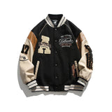 Herren Baseballjacke