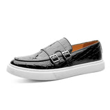 Elegante Lederschuhe
