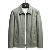 Italienische Lederjacke