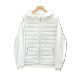 Elegante Jacke mit Baumwollfutter