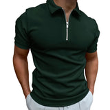 Polo mit Reißverschluss