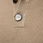 Konrad | Eleganter Herrenpullover mit Knöpfen