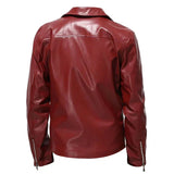 Herren Lederjacke Casual