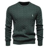 Modernes Strickpullover Falkner für Herren