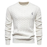 Modernes Strickpullover Falkner für Herren