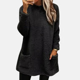 Amanda - Mittellanger Pullover