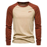 Lambert Langarmshirt mit Raglanärmeln