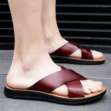 Italienische Freizeit-Sandalen