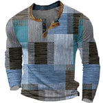 Sverre | Pullover mit nordischem Design und Patchwork-Stil