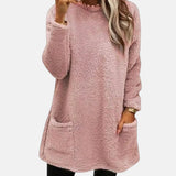 Amanda - Mittellanger Pullover