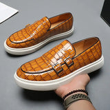 Elegante Lederschuhe