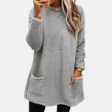 Amanda - Mittellanger Pullover