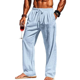 Hawaiianische Leinenhose