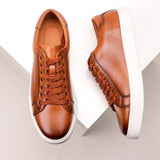 Leder Sneakers