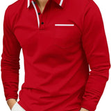 Casual Polo Pullover