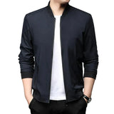 Lässige Baseballjacke