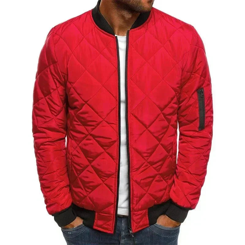 René | Gesteppte Baumwolljacke
