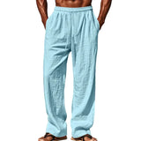 Bequeme Leinenhose