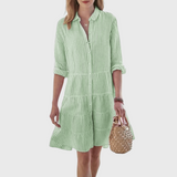 Lolita | Leicht gestreiftes Kleid