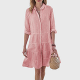 Lolita | Leicht gestreiftes Kleid