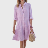 Lolita | Leicht gestreiftes Kleid