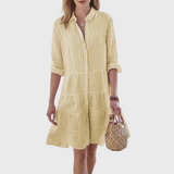 Lolita | Leicht gestreiftes Kleid