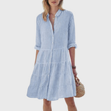 Lolita | Leicht gestreiftes Kleid