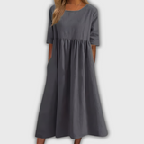 Sofia | Kleid in Blau Harmonie