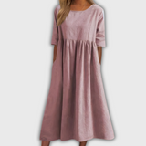 Sofia | Kleid in Blau Harmonie